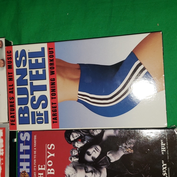 VHS Collection 9 Tapes Happy Gilmore Wedding Singer American Pie + More - Picture 9 of 11